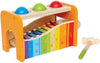 Hape - Pound and Tap Bench Music Set