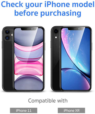 ESR Full-Coverage Tempered-Glass Compatible for iPhone 11