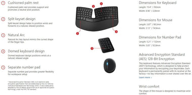 Sculpt Ergonomic Wireless Desktop Keyboard and Mouse