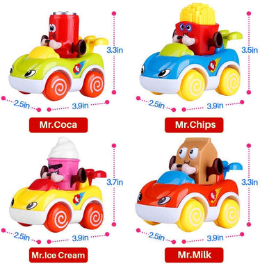 LUKAT 1 Year Old Boy Gifts Toddler Cars