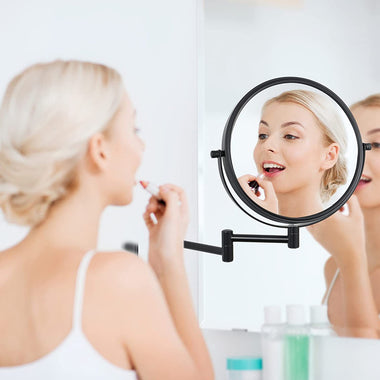 Wall Mounted Makeup Mirror 10X Magnifying Mirror