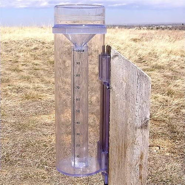 Stratus Precision Rain Gauge with Mounting Bracket (14" All Weather)