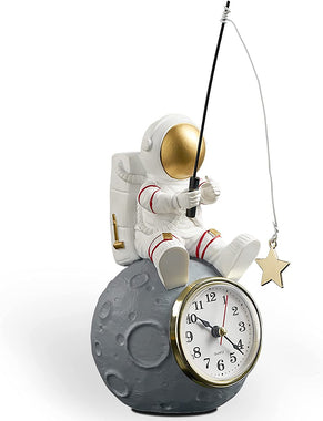 Dunk Astronaut Figure Statue Outer Space Themed Bedroom Decor