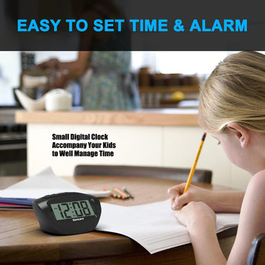 Small Digital Alarm Clock for Bedroom