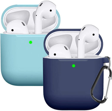 Compatible with AirPods Case Cover Silicone Protective Skin