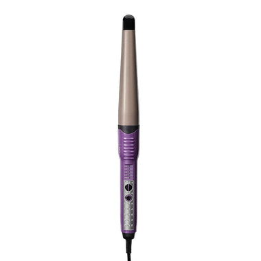 INFINITIPRO BY CONAIR Tourmaline Ceramic Curling Wand; 1 1/4-Inch to 3/4-Inch