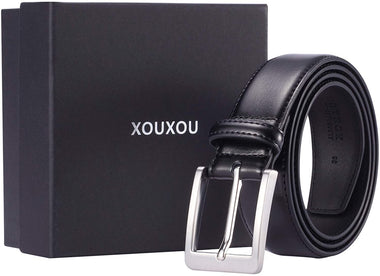 XOUXOU Men Genuine Leather Belt