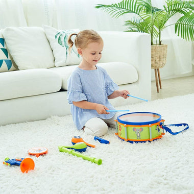 Toddler Musical Instruments Toys, Kids Drum Set