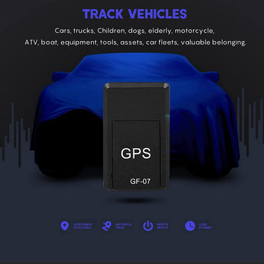 Mini Magnetic GPS Real time Car Locator, Full USA Coverage, No Monthly Fee