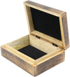 Treasure Gurus Wooden Pentagram Keepsake Box