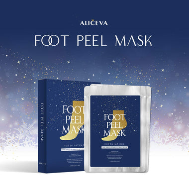 Aliceva One Step Foot Peel Mask, Simple Foot Peeling Mask, Exfoliating Calluses
