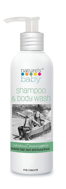 Nature's Baby Organics Shampoo Body Wash