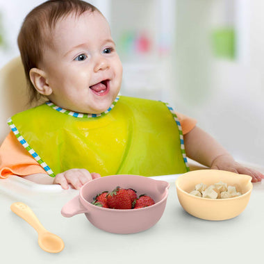 Baby Feeding Bowl Nonslip Spill Proof