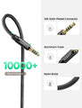 3.5mm Male to Female Extension Cable with Microphone