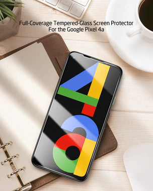 ESR (2-Pack) Screen Protector Compatible with Google Pixel 4a