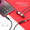 Headphone Extension Cable, 3.5mm Audio