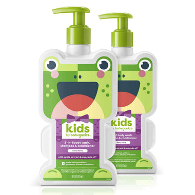 Babyganics Kids 3-in-1 Shampoo Conditioner