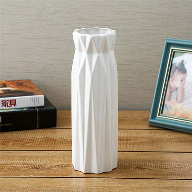 Modern Ceramic Flower Pot/White vase