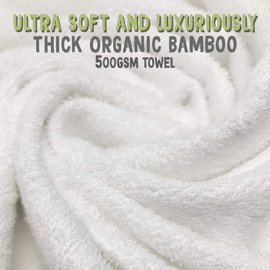 Organic Baby Bath Hooded Towel