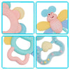 Rattle Teether Baby Toys - Baby 8pcs Shake GRAP