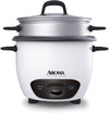 14-Cup (Cooked) (7-Cup UNCOOKED) Pot Style Rice Cooker and Food Steamer