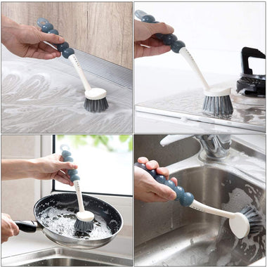 ANERONG 4Pcs Multipurpose Cleaning Brush Set