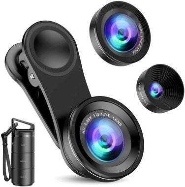Criacr (Upgraded Version) Phone Camera Lens