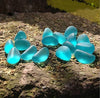 1 Pound Tumbled Beach Sea Glass Beads Pieces Vase