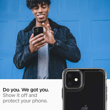 Spigen Quartz Hybrid Designed for iPhone 11 Case (2019)