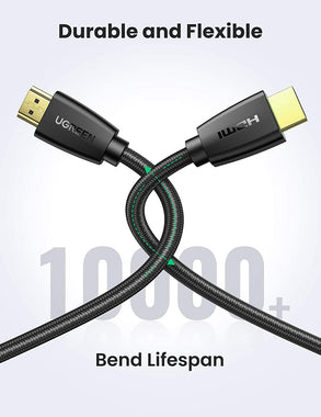 UGREEN HDMI Cable 4K Braided High Speed HDMI