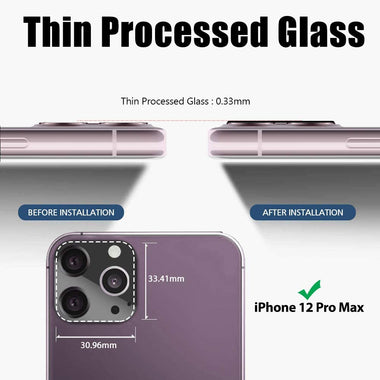 DOME GLASS EZ Apple iPhone 12 Pro Max
