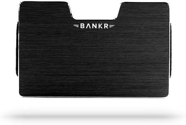BANKR Mens Wallet-RFID Blocking with Money Clip