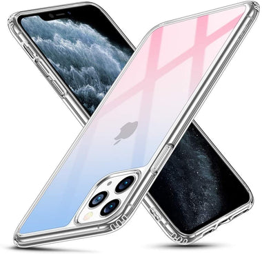 Mimic Designed for iPhone 11 Pro Max Case,9H Tempered Glass