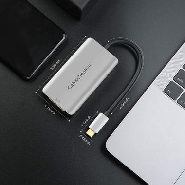 CableCreation USB Type-C to DVI-I Adapter