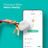 Tile Mate (2022) 1-Pack, White. Bluetooth Tracker