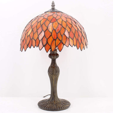 Tiffany Table Stained Glass Bedside Lamp