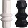 Modern Ceramic Vase Set of 2