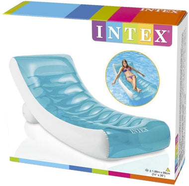 Intex Rockin' Inflatable Lounge 74" X 39" 8