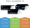 201X | CF400XD | 2 Toner Cartridges | HP Color LaserJet Pro
