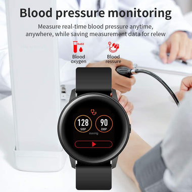 Anmino Smart Watch Health and Fitness Smartwatch with Heart Rate