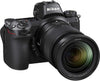 Nikon Z6 Mirrorless Camera with 24-70mm f/4 S Lens and Mount Adapter FTZ