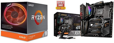 ASUS ROG X570 Crosshair VIII Hero ATX Motherboard and AMD Ryzen 9 3900X