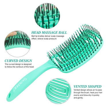 Suntee 14Pcs Detangling Brush Set, Hair Detangler Brush