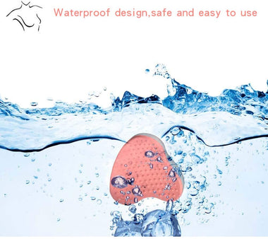 Breast Massager,Waterproof Chest Enhancer USB Electric