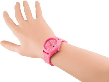 Kids' TR90 Quartz Watch with Rubber Strap
