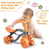 UNIH Baby Balance Bikes Kids Toys Riding Toy