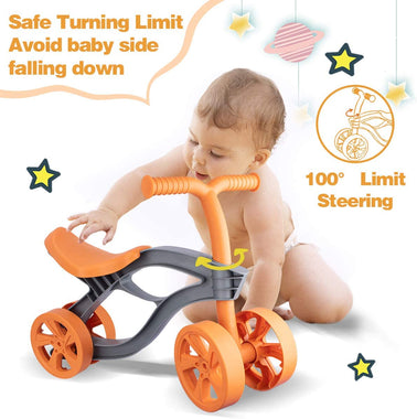 UNIH Baby Balance Bikes Kids Toys Riding Toy