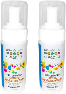 Nature's Baby Ultra Mild Face and Hand Wash