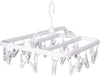 Annaklin Foldable Clip Hangers with 26 Drying Clips