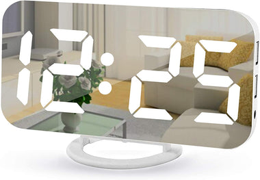 Digital LED Mirror Electronic Clock